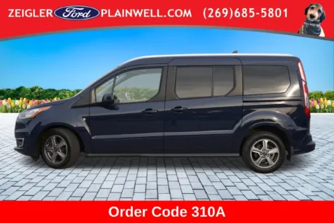 Photos of 2019 Ford Transit Connect Titanium for sale in Plainwell, MI at Zeigler Ford of Plainwell