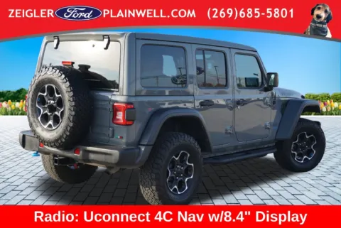 More photos of 2023 Jeep Wrangler Rubicon 4xe at Zeigler Ford of Plainwell, MI