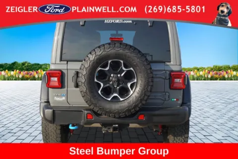More photos of 2023 Jeep Wrangler Rubicon 4xe at Zeigler Ford of Plainwell, MI