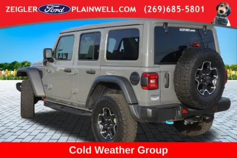 Another view of 2023 Jeep Wrangler Rubicon 4xe for sale in Plainwell, MI at Zeigler Ford of Plainwell