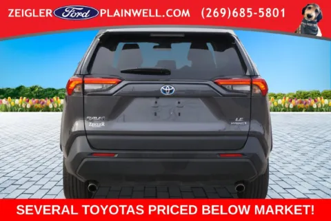 More photos of 2024 Toyota RAV4 Hybrid LE at Zeigler Ford of Plainwell, MI