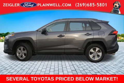 Photos of 2024 Toyota RAV4 Hybrid LE for sale in Plainwell, MI at Zeigler Ford of Plainwell