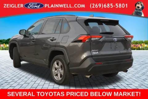 Another view of 2024 Toyota RAV4 Hybrid LE for sale in Plainwell, MI at Zeigler Ford of Plainwell