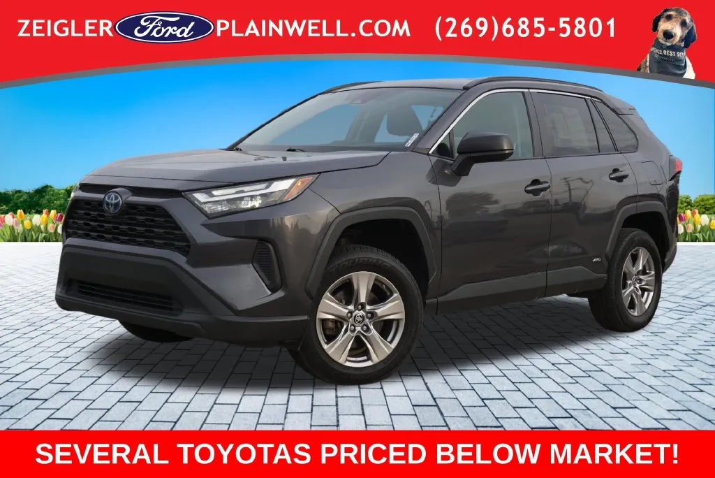 2024 Toyota RAV4 Hybrid LE