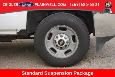 Another view of 2016 Chevrolet Silverado 2500 HD Work Truck for sale in Plainwell, MI at Zeigler Ford of Plainwell