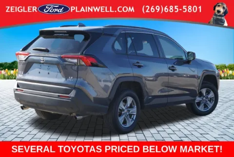 More photos of 2025 Toyota RAV4 Hybrid LE at Zeigler Ford of Plainwell, MI