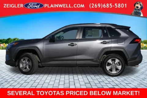 Photos of 2025 Toyota RAV4 Hybrid LE for sale in Plainwell, MI at Zeigler Ford of Plainwell