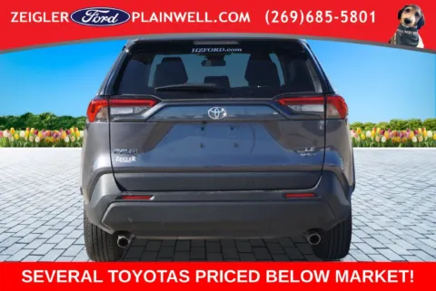 More photos of 2025 Toyota RAV4 Hybrid LE at Zeigler Ford of Plainwell, MI