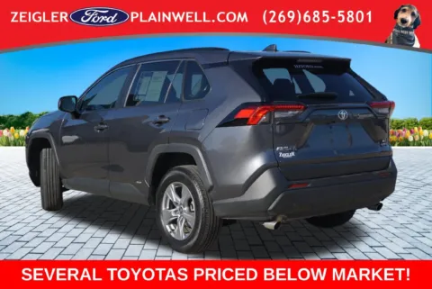 Another view of 2025 Toyota RAV4 Hybrid LE for sale in Plainwell, MI at Zeigler Ford of Plainwell