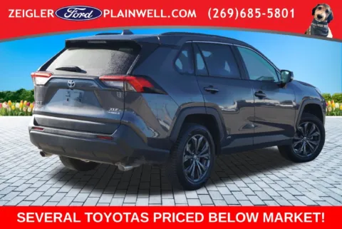 More photos of 2024 Toyota RAV4 Hybrid XLE Premium at Zeigler Ford of Plainwell, MI
