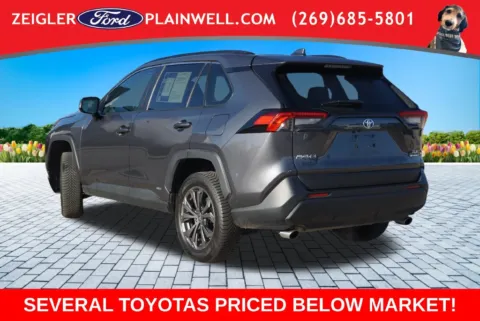 Another view of 2024 Toyota RAV4 Hybrid XLE Premium for sale in Plainwell, MI at Zeigler Ford of Plainwell