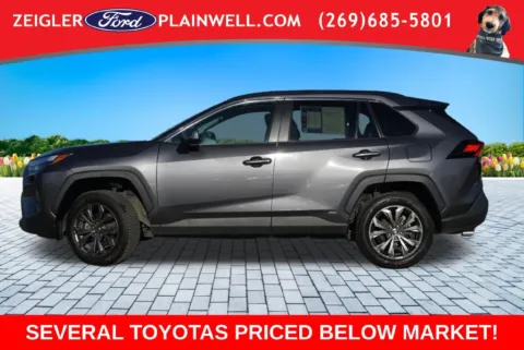 Photos of 2024 Toyota RAV4 Hybrid XLE Premium for sale in Plainwell, MI at Zeigler Ford of Plainwell