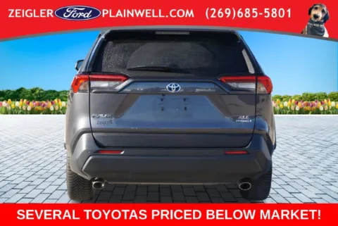 More photos of 2024 Toyota RAV4 Hybrid XLE Premium at Zeigler Ford of Plainwell, MI