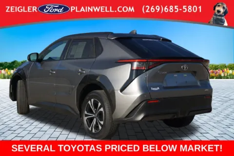 Another view of 2023 Toyota bZ4X XLE for sale in Plainwell, MI at Zeigler Ford of Plainwell