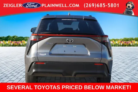 More photos of 2023 Toyota bZ4X XLE at Zeigler Ford of Plainwell, MI