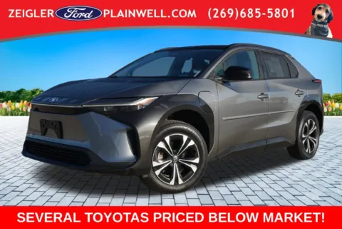 Gray 2023 Toyota bZ4X XLE for sale in Plainwell, MI