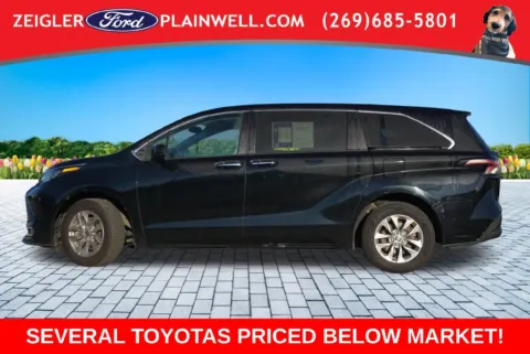 Photos of 2024 Toyota Sienna XLE for sale in Plainwell, MI at Zeigler Ford of Plainwell