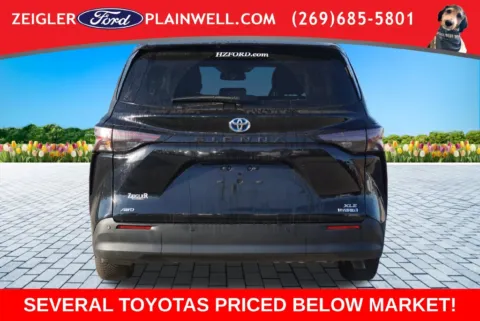 More photos of 2024 Toyota Sienna XLE at Zeigler Ford of Plainwell, MI