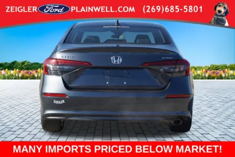 More photos of 2023 Honda Civic Sport at Zeigler Ford of Plainwell, MI