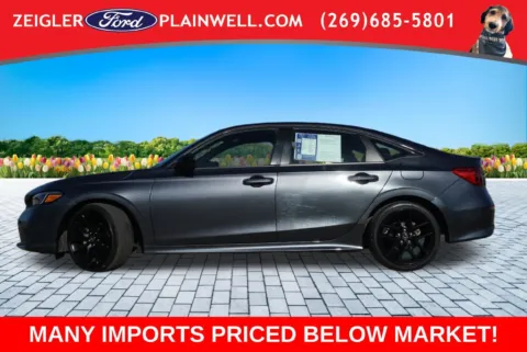 Photos of 2023 Honda Civic Sport for sale in Plainwell, MI at Zeigler Ford of Plainwell
