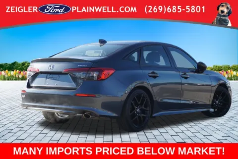 More photos of 2023 Honda Civic Sport at Zeigler Ford of Plainwell, MI