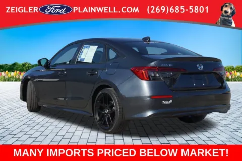 Another view of 2023 Honda Civic Sport for sale in Plainwell, MI at Zeigler Ford of Plainwell