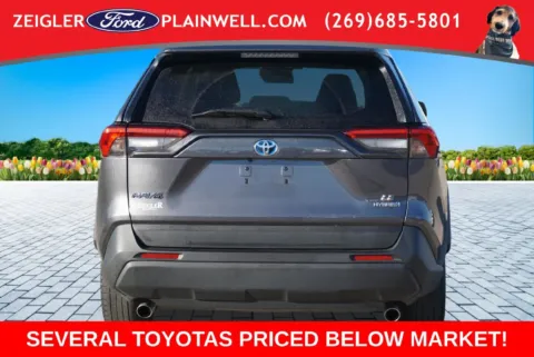 More photos of 2021 Toyota RAV4 Hybrid LE at Zeigler Ford of Plainwell, MI