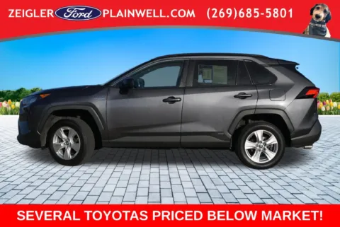 Photos of 2021 Toyota RAV4 Hybrid LE for sale in Plainwell, MI at Zeigler Ford of Plainwell