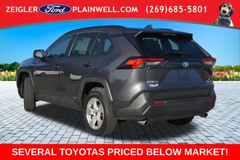 Another view of 2021 Toyota RAV4 Hybrid LE for sale in Plainwell, MI at Zeigler Ford of Plainwell