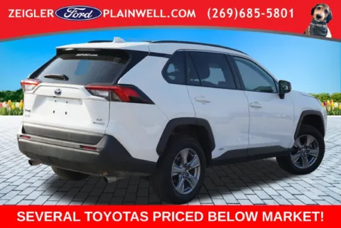 More photos of 2024 Toyota RAV4 Hybrid LE at Zeigler Ford of Plainwell, MI