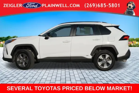 Photos of 2024 Toyota RAV4 Hybrid LE for sale in Plainwell, MI at Zeigler Ford of Plainwell