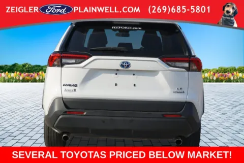 More photos of 2024 Toyota RAV4 Hybrid LE at Zeigler Ford of Plainwell, MI