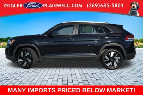 Another view of 2024 Volkswagen Atlas Cross Sport 2.0T SE w/Technology for sale in Plainwell, MI at Zeigler Ford of Plainwell