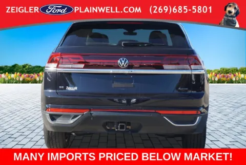 More photos of 2024 Volkswagen Atlas Cross Sport 2.0T SE w/Technology at Zeigler Ford of Plainwell, MI