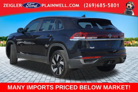 Another view of 2024 Volkswagen Atlas Cross Sport 2.0T SE w/Technology for sale in Plainwell, MI at Zeigler Ford of Plainwell