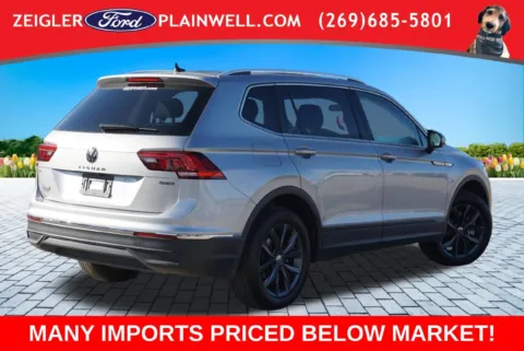 More photos of 2023 Volkswagen Tiguan 2.0T SE at Zeigler Ford of Plainwell, MI