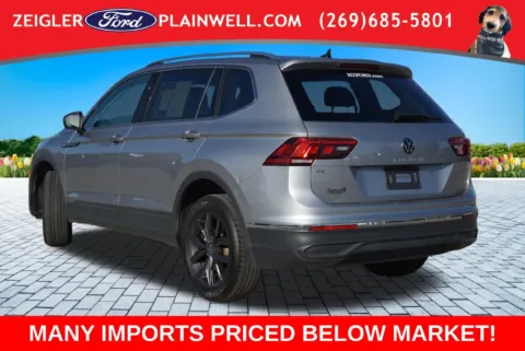 Another view of 2023 Volkswagen Tiguan 2.0T SE for sale in Plainwell, MI at Zeigler Ford of Plainwell