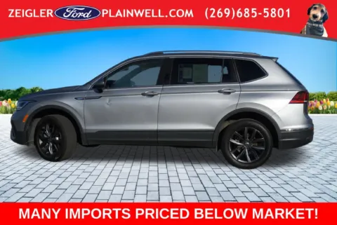 Photos of 2023 Volkswagen Tiguan 2.0T SE for sale in Plainwell, MI at Zeigler Ford of Plainwell
