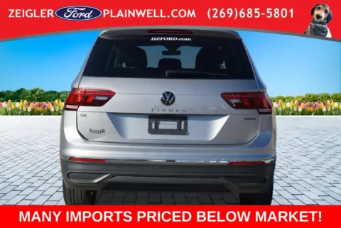 More photos of 2023 Volkswagen Tiguan 2.0T SE at Zeigler Ford of Plainwell, MI