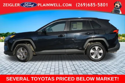 Photos of 2024 Toyota RAV4 Hybrid LE for sale in Plainwell, MI at Zeigler Ford of Plainwell