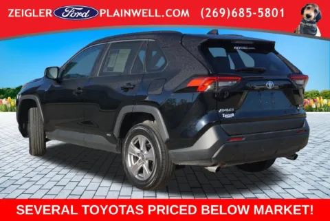 Another view of 2024 Toyota RAV4 Hybrid LE for sale in Plainwell, MI at Zeigler Ford of Plainwell