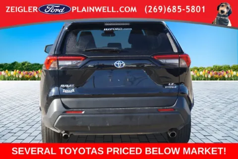 More photos of 2024 Toyota RAV4 Hybrid LE at Zeigler Ford of Plainwell, MI