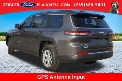 Another view of 2022 Jeep Grand Cherokee L Limited for sale in Plainwell, MI at Zeigler Ford of Plainwell