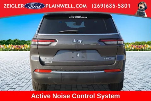 More photos of 2022 Jeep Grand Cherokee L Limited at Zeigler Ford of Plainwell, MI