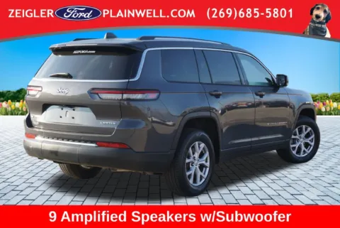More photos of 2022 Jeep Grand Cherokee L Limited at Zeigler Ford of Plainwell, MI