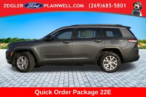 Photos of 2022 Jeep Grand Cherokee L Limited for sale in Plainwell, MI at Zeigler Ford of Plainwell