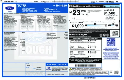 Photos of 2023 Ford F-150 Limited for sale in Plainwell, MI at Zeigler Ford of Plainwell