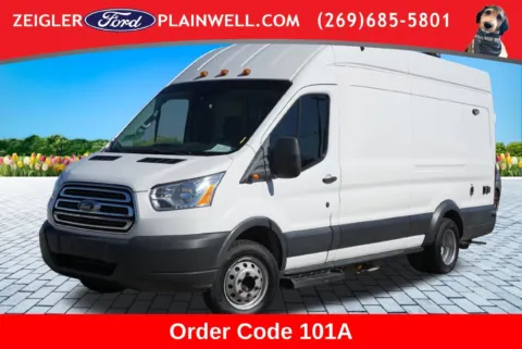 White 2018 Ford Transit-350 for sale in Plainwell, MI