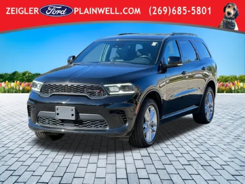 Photos of 2024 Dodge Durango GT Plus for sale in Plainwell, MI at Zeigler Ford of Plainwell