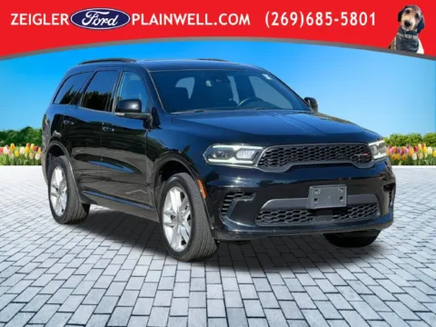 Black 2024 Dodge Durango GT Plus for sale in Plainwell, MI